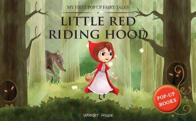 Wonder house My First Pop Up Fairy Tales Little Red Riding Hood